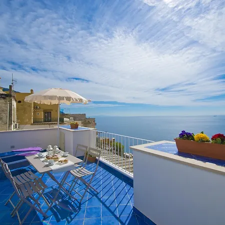Casa Di Lucia Apartment Positano